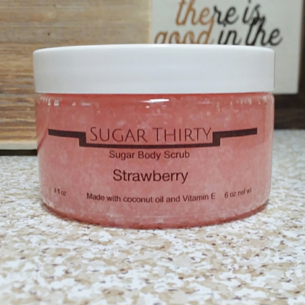 Strawberry Sugar Body Scrub